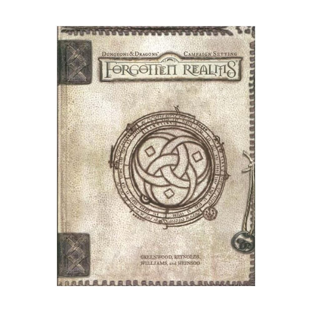 Forgotten Realms Campaign Setting (Dungeons & Dragons d20 3.0 Fantasy Rolepl…