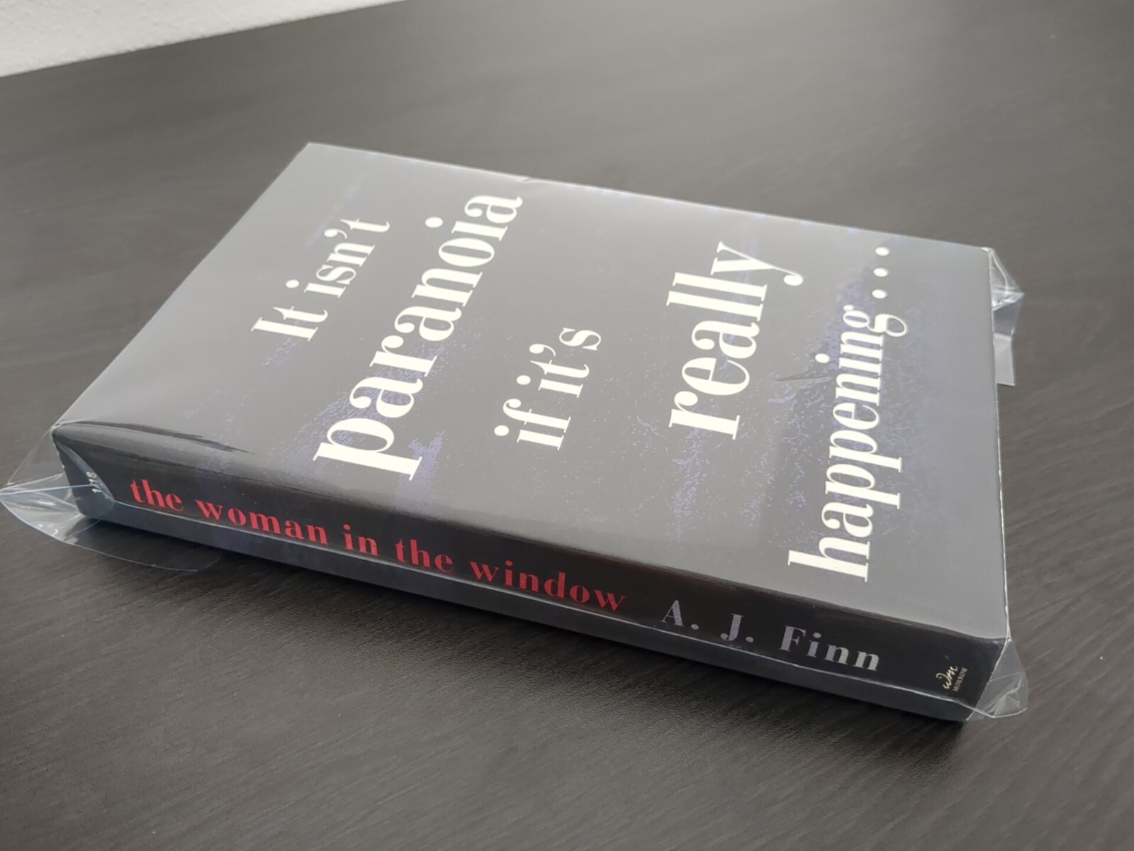 *Rare ARC / Uncorrected Proof* The Woman in the Window – A. J. Finn