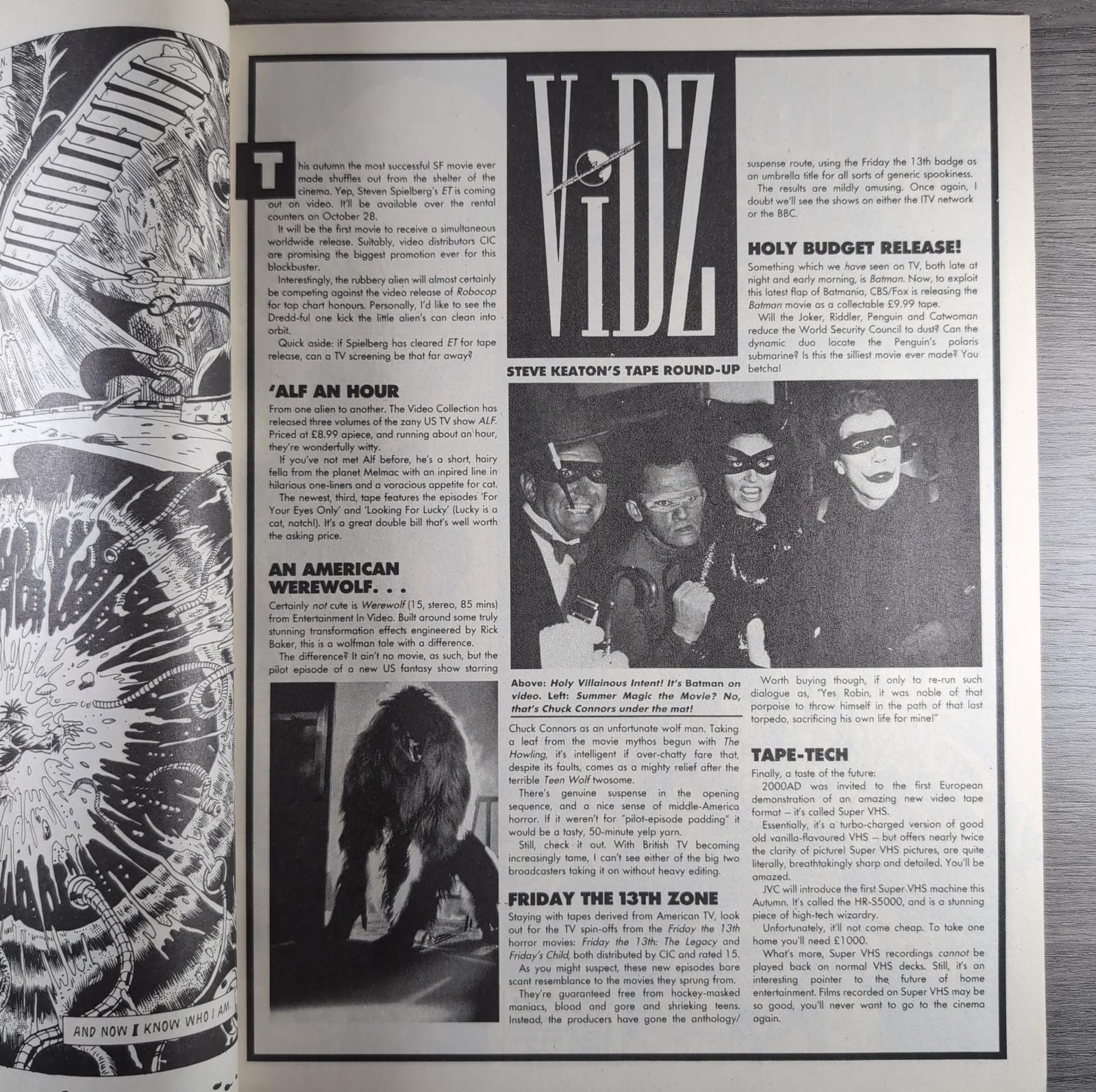 2000AD Prog 584 Featuring Judge Dredd 23rd July 1988 Vintage Comic