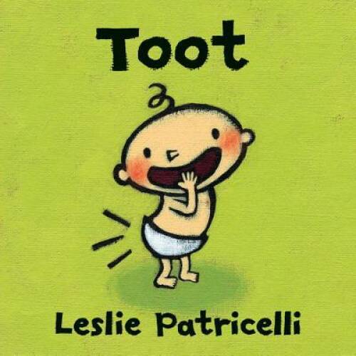 Toot (Leslie Patricelli board books) – Board book – ACCEPTABLE