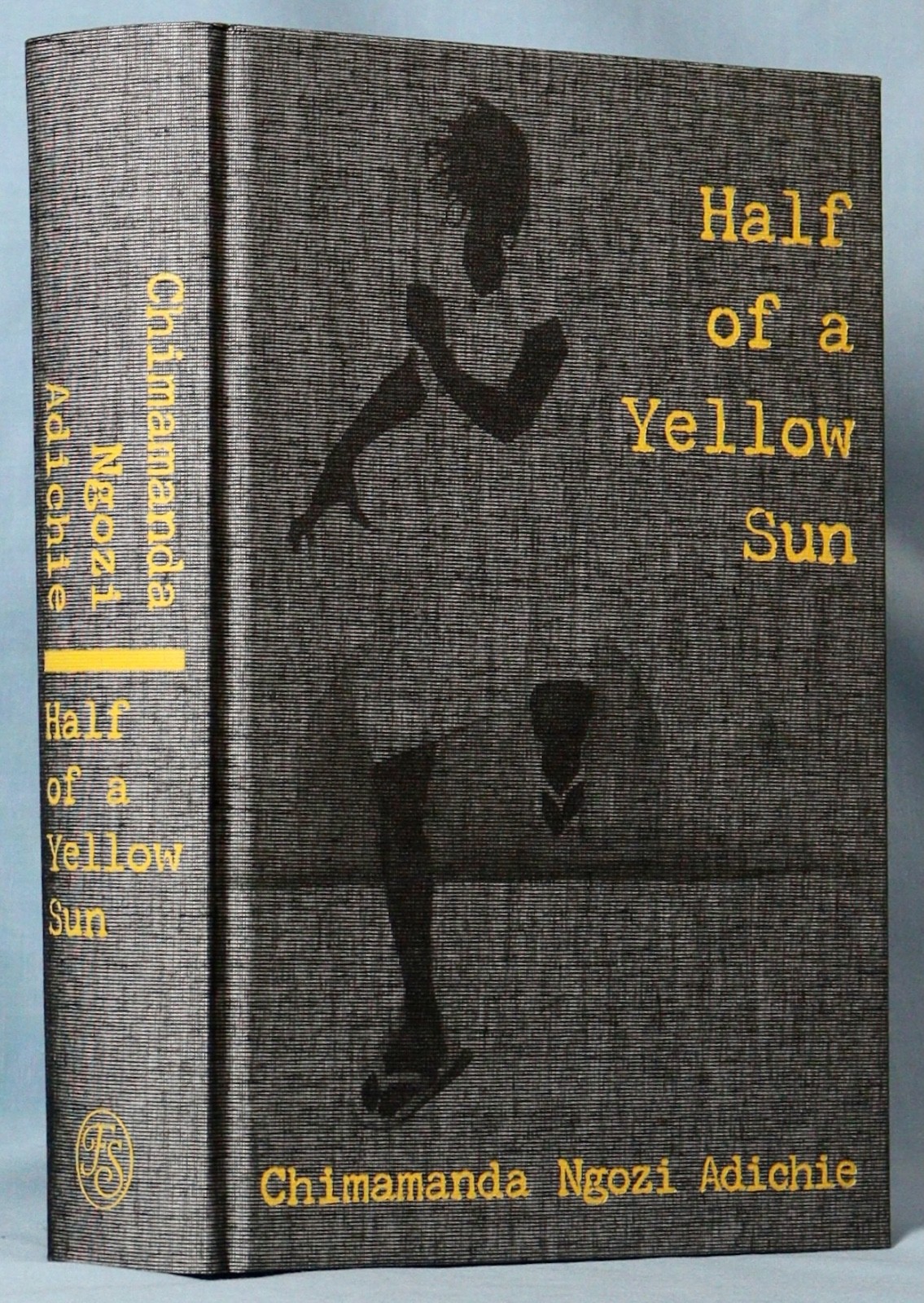 Chimamanda Ngozi Adichie HALF OF A YELLOW SUN Folio Society First Printing NEW