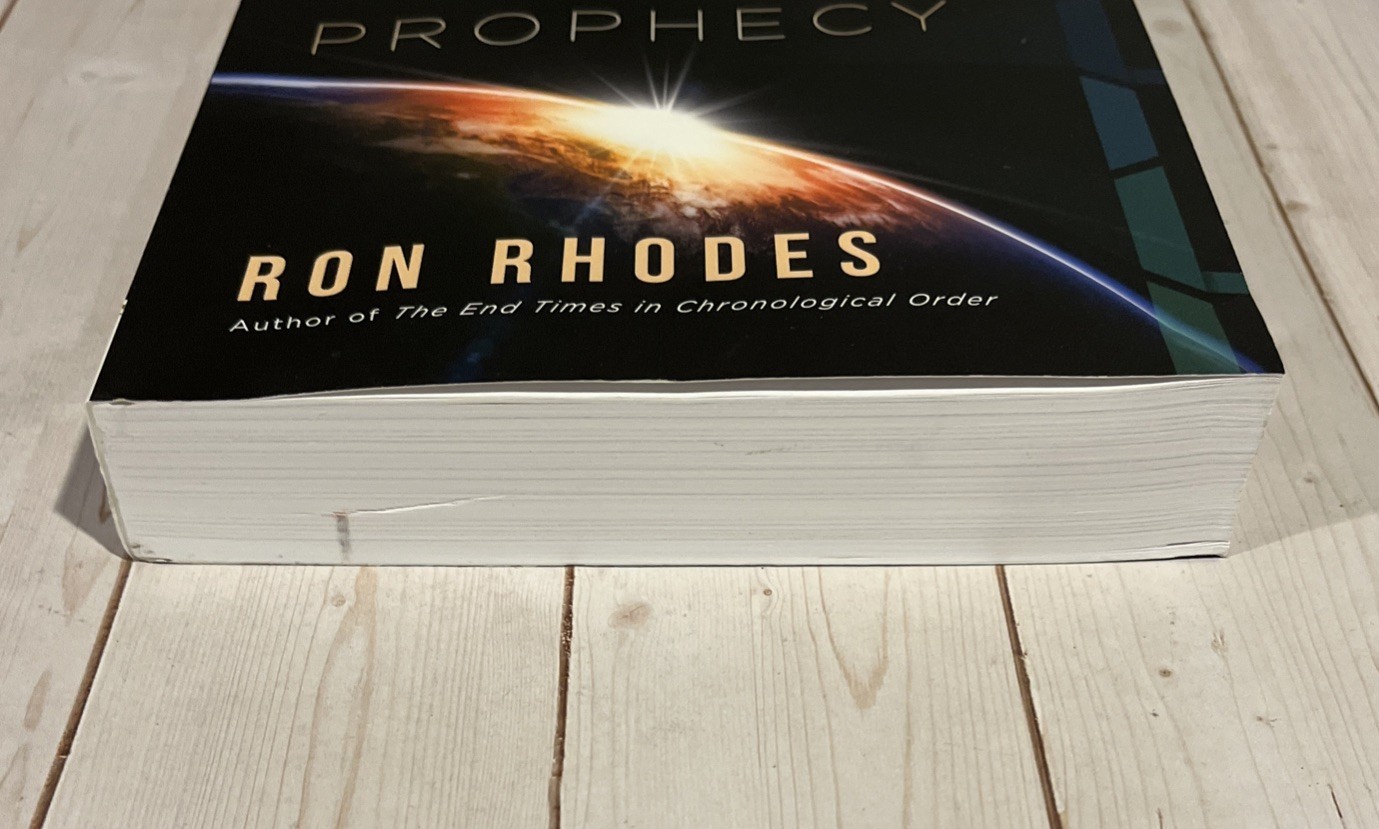 Complete Reference Guide To Bible Prophecy Ron Rhodes 2024 Trade Paperback Book