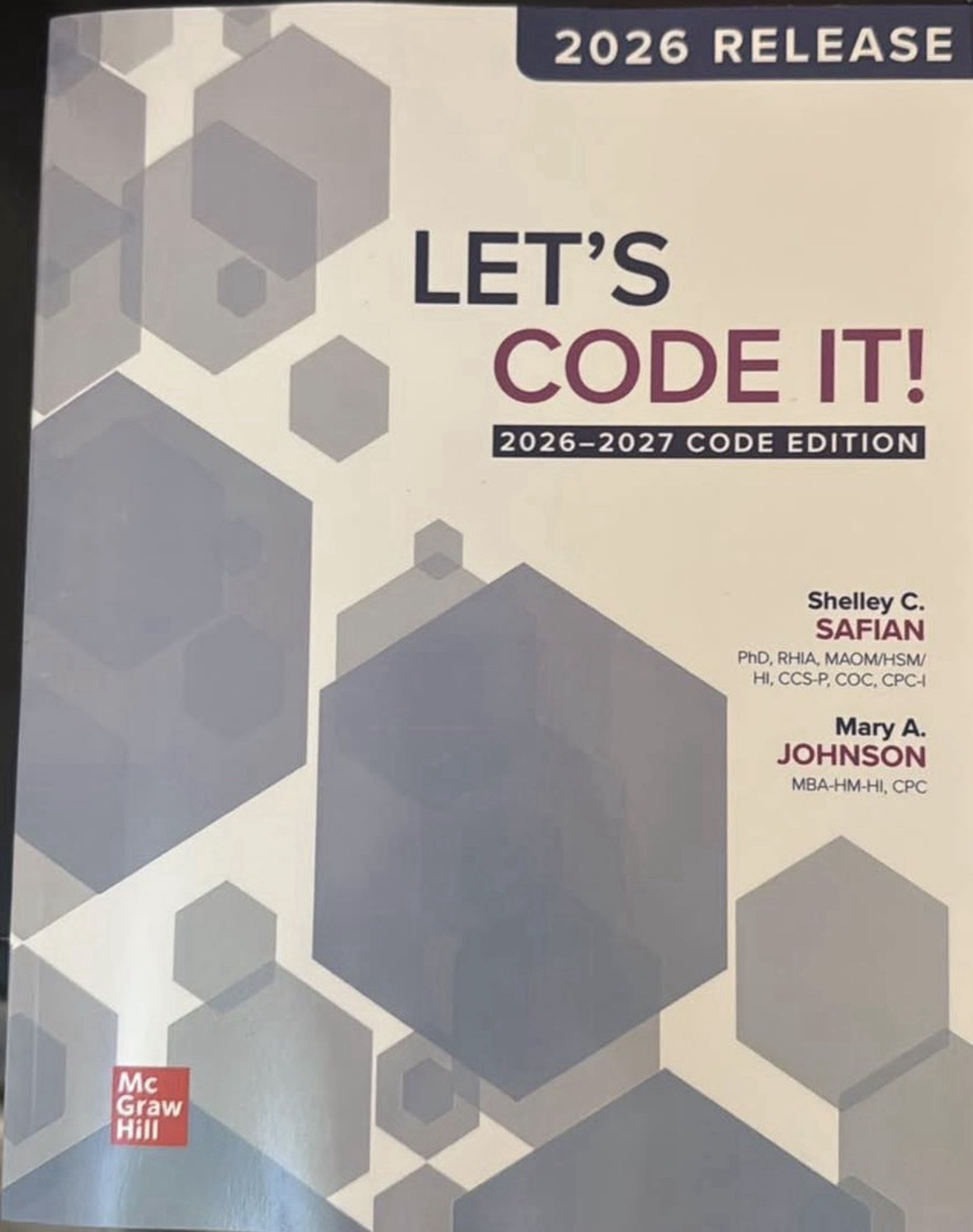 McGraw Hill Let&rsquo;s Code It! 2026-2027 Code Edition PB Medical Coding 2026