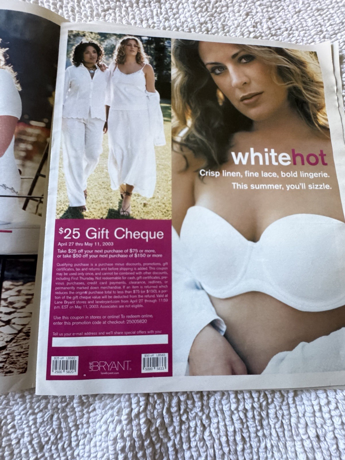 FASHION BUG Summer Style Guide” Insert 8 Pages EXCELLENT