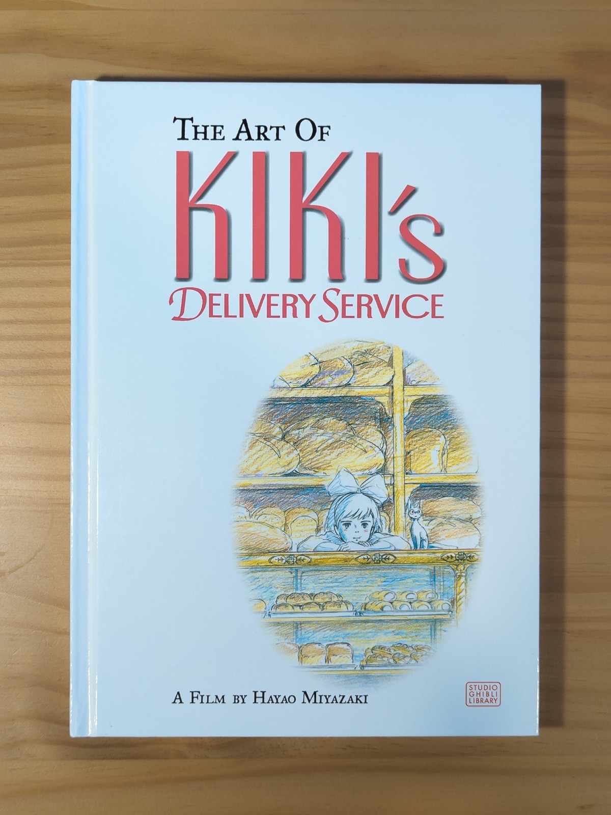 The Art of Kiki&rsquo;s Delivery Service Hayao Miyazaki Hardcover Excellent Art Book