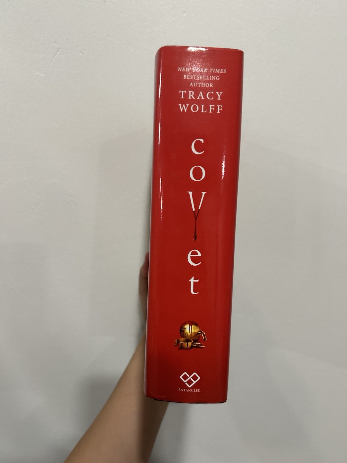 Covet Exclusive B&N Edition by Tracy Wolff SIGNED
