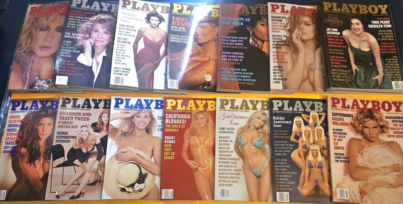 PLAYBOY Magazine Lot – U-PICK (9) 1981-2015 – 1990s 2000s 1980s 2010s