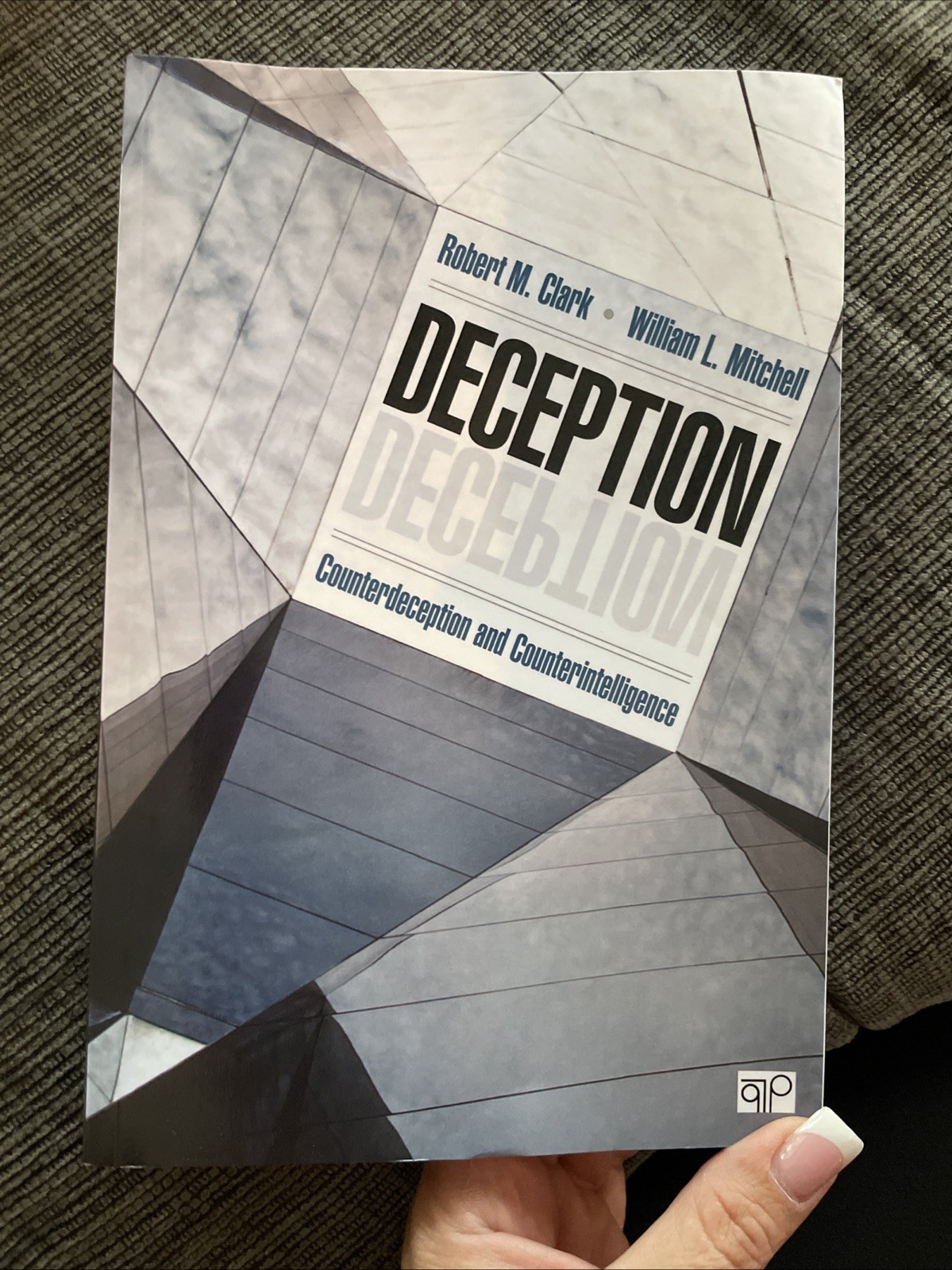 🔥Deception: Counterdeception And Counterintelligence🔥Brand New- Ships FREE