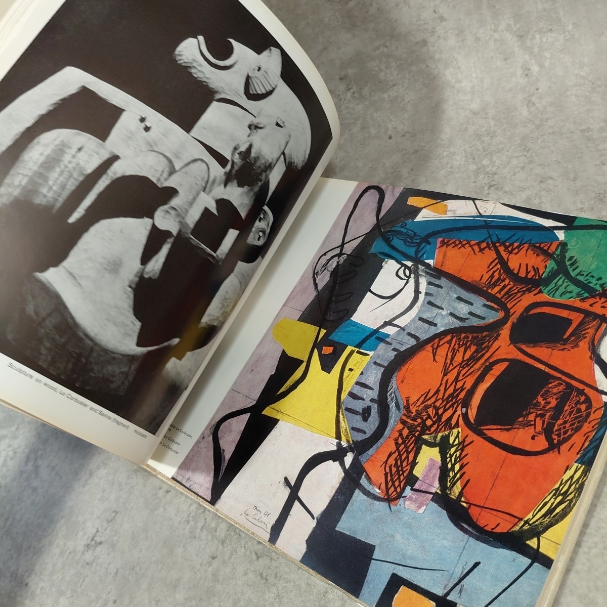 Le Corbusier 1910-60 Architecture Complete Works Girsberger 1960 Eng/Fre/German