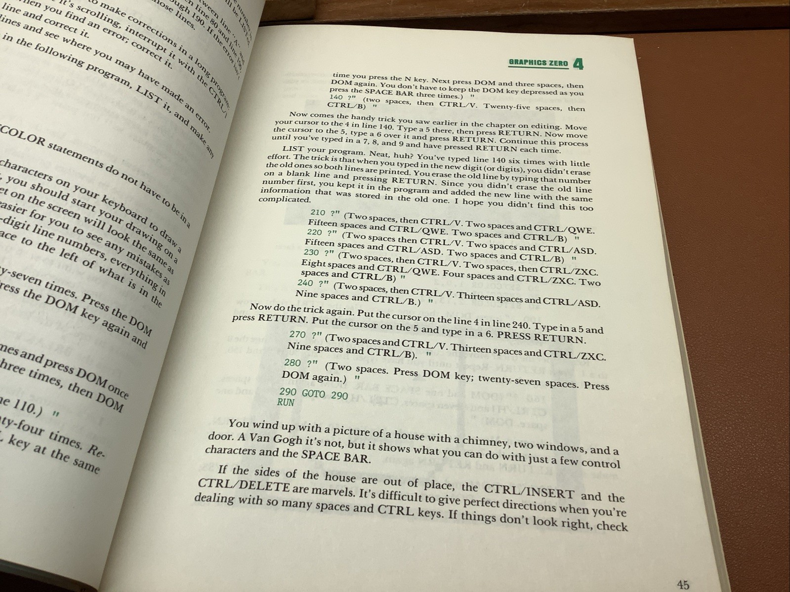 Atari Color Graphics : A Beginner&rsquo;s Workbook by Joseph W. Collins Video Game