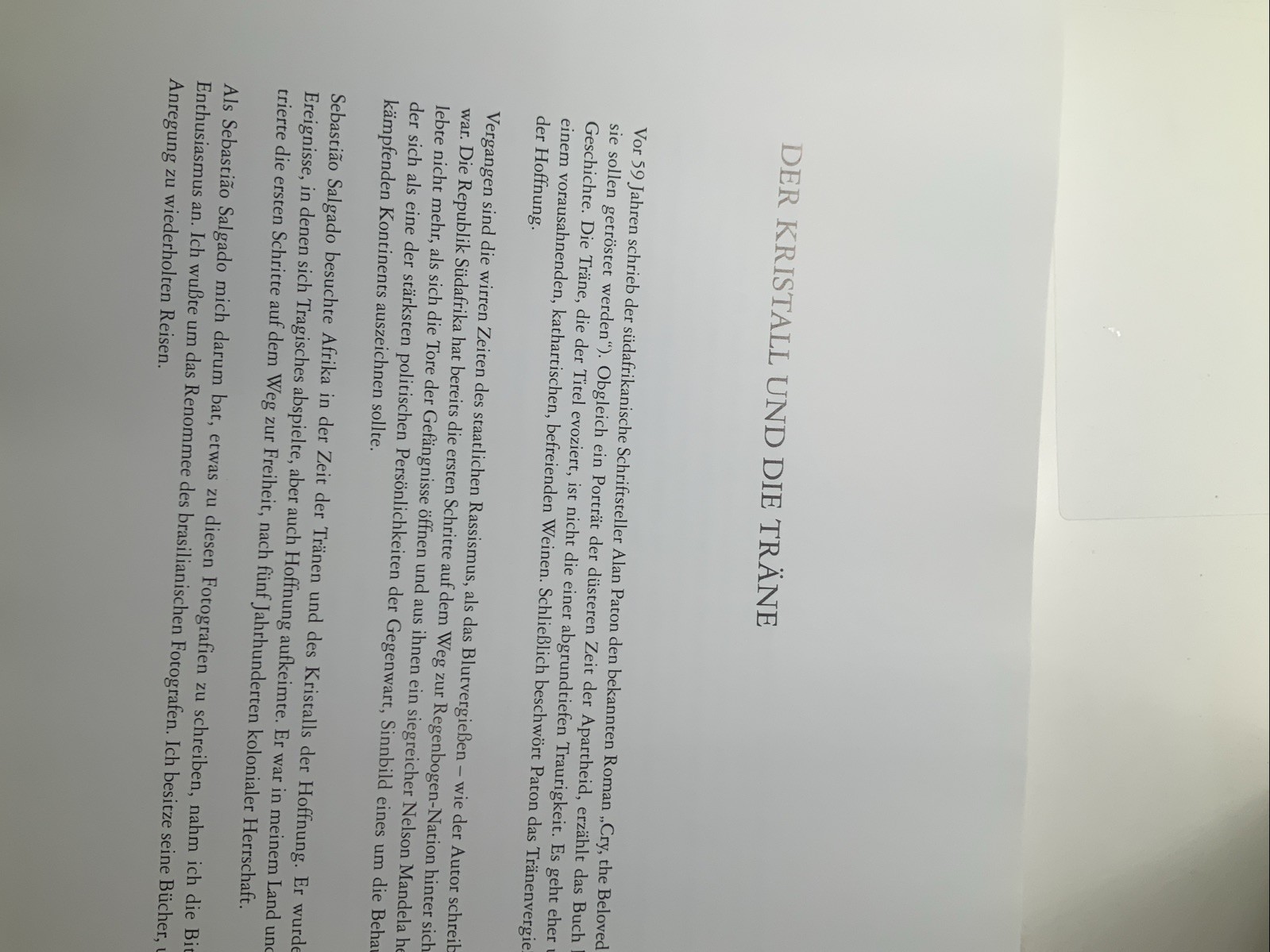 Sebastião Salgado Africa Taschen Hardcover Photography Coffee Table Book – 2007