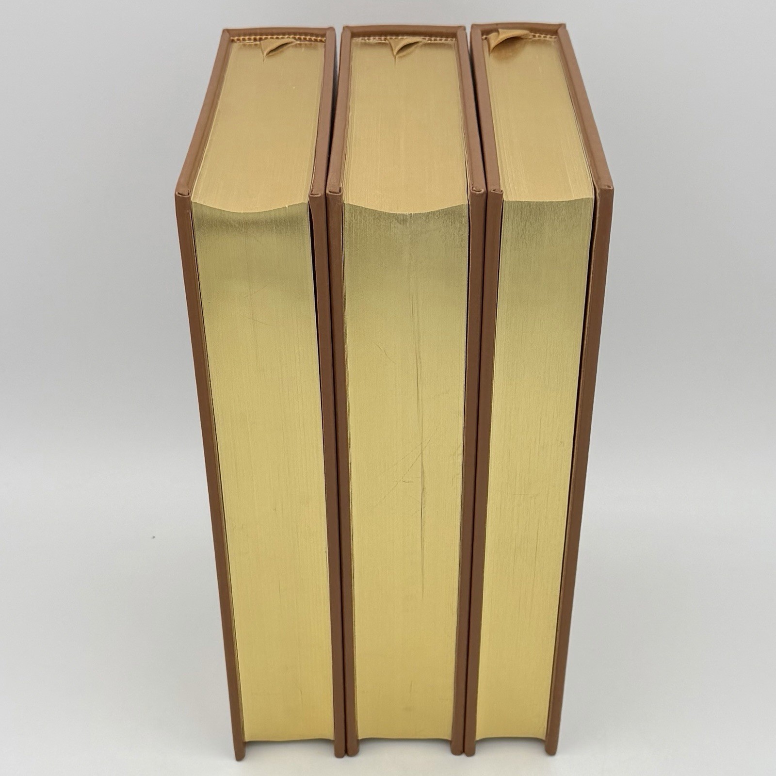 The Knowledge Trilogy – Daniel J. Boorstin (Easton Press, 1998) Collector’s Ed.