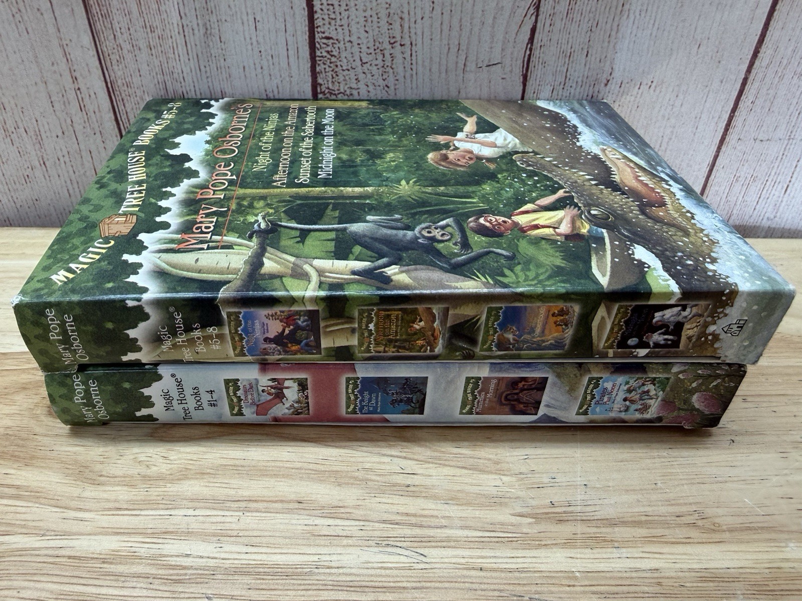 LOT OF 7 Magic Tree House Paperbacks Good Condition 1 2 3 5 8 9 11
