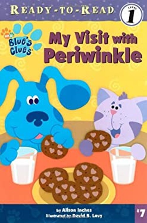 My Visit with Periwinkle Paperback Alison Inches