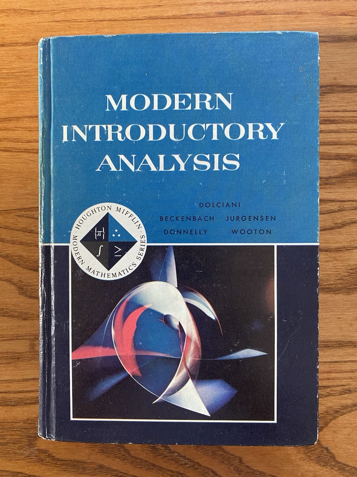 Dolciani Modern Introductory Analysis Precalculus (1970)