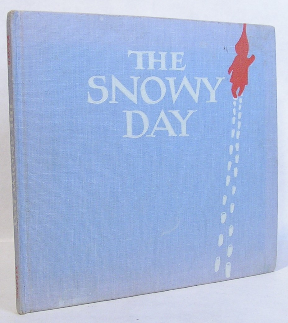 The Snowy Day Ezra Jack Keats (1967 The Viking Press, Signed, Acceptable)