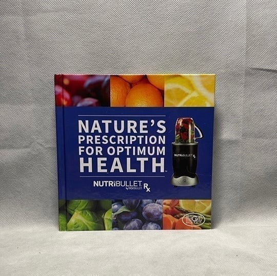 Nature&rsquo;s Prescription Optimum Health NutriBlast SouperBlast Recipes 167 Pages VG