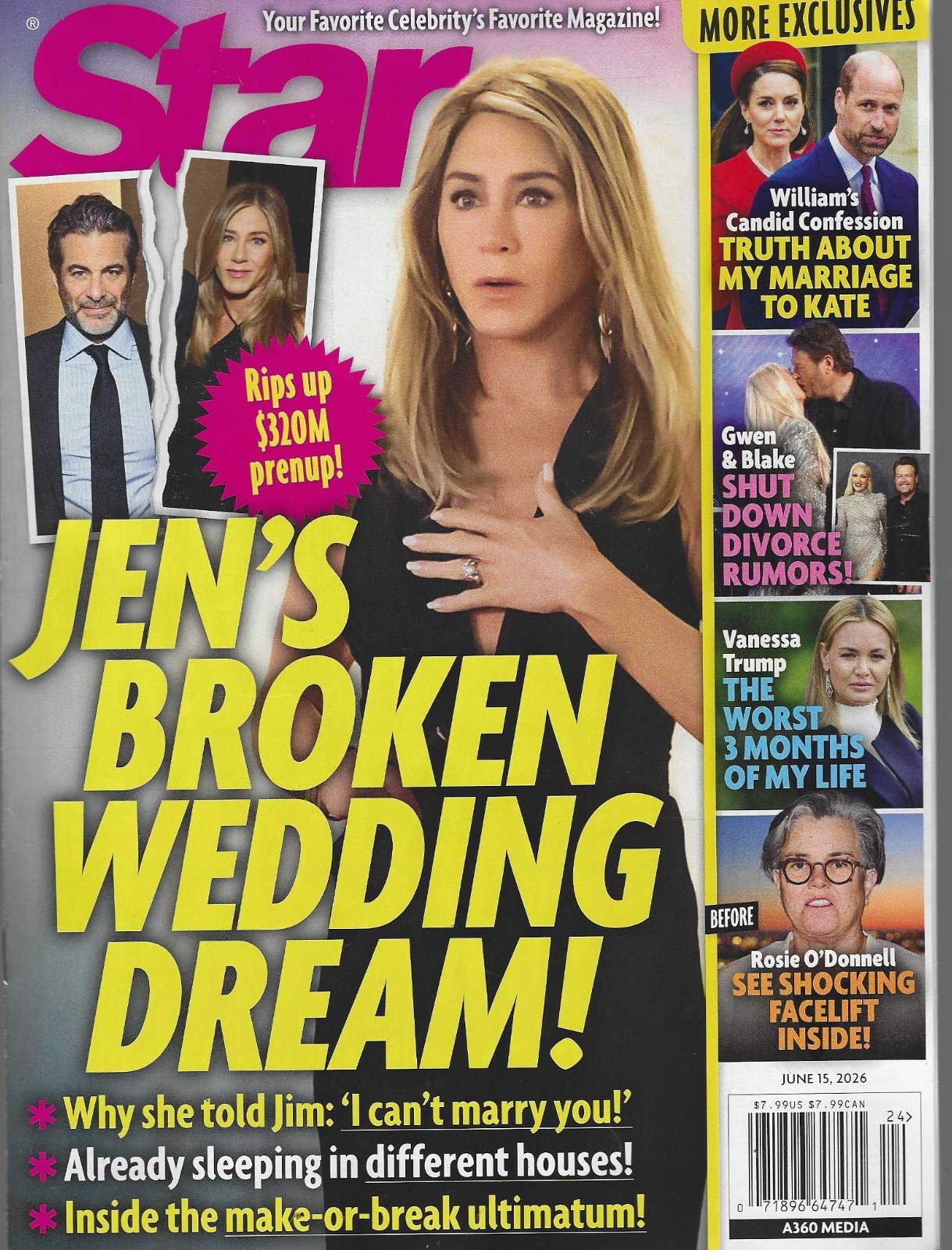 Star Weekly Magazine June 15th 2026: Jen&rsquo;s Broken Wedding