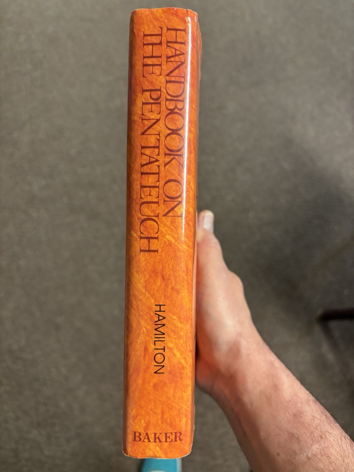 Handbook on the Pentateuch by Victor P. Hamilton 1982 Hardcover Vintage