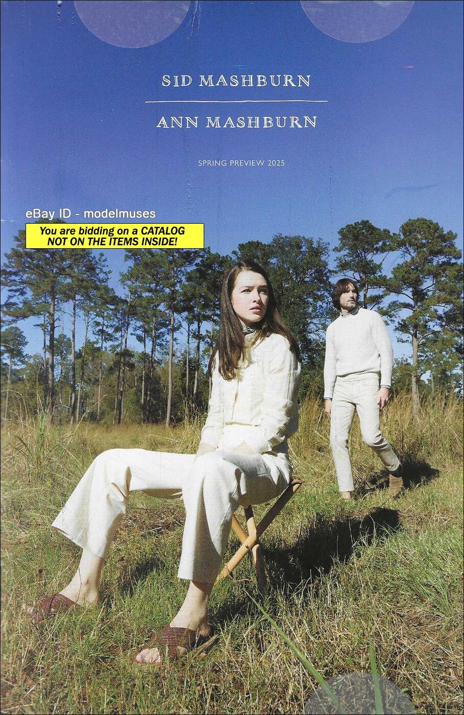 SID & ANN MASHBURN Fashion CATALOG Spring Preview 2025 – MEN WOMEN – 34 Pages
