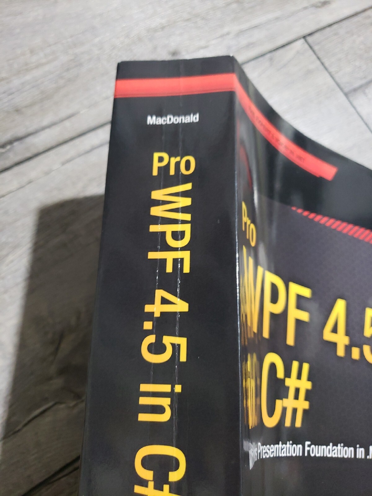 Pro WPF 4.5 in C#: Windows Presentation Foundation in .NET 4.5 (4th Ed Paperback