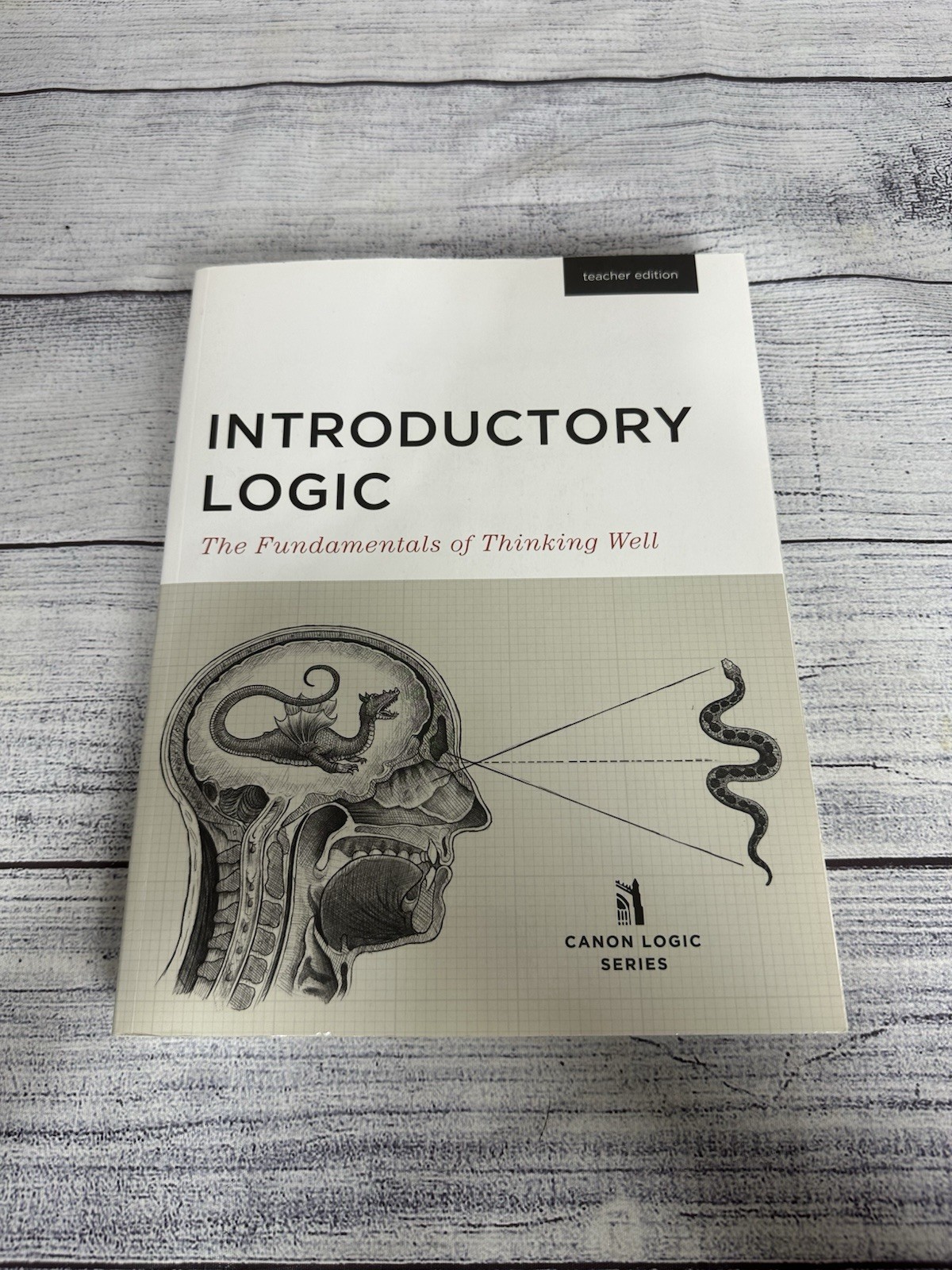 Introductory Logic: The Fundamentals of Thinking Well Teacher Edition – GOOD