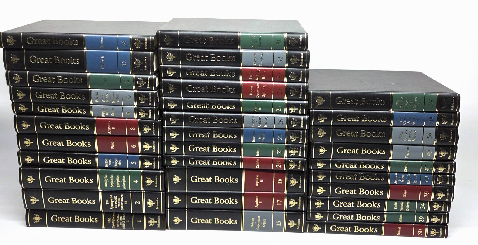 Great Books Of The Western World 1990 Second Edition~Individual Volumes from set