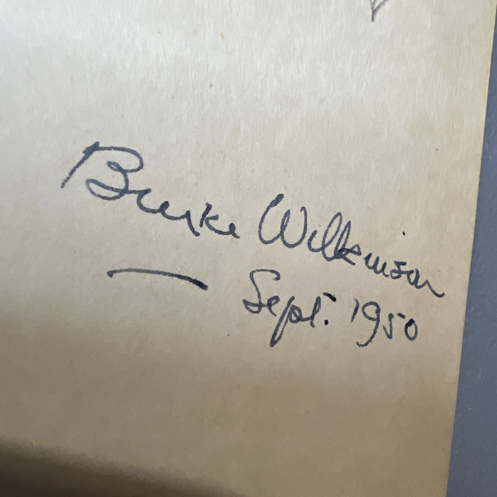 Run, Mongoose SIGNED Burke Wilkinson 1950 Suspense Novel Harvard Alumnus