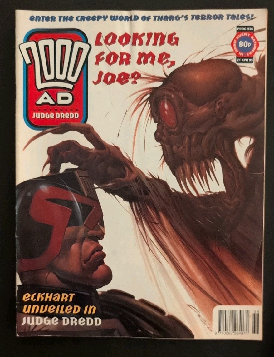 2000AD Progs 922-929, 931-937 (15 issues, 1995) VG Judge Dredd UK