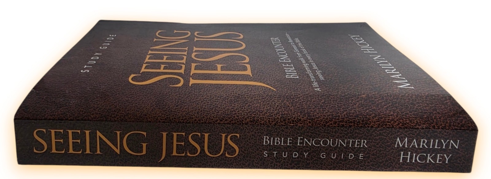 Seeing Jesus Bible Encounter Study Guide Marilyn Hickey Ministries VG
