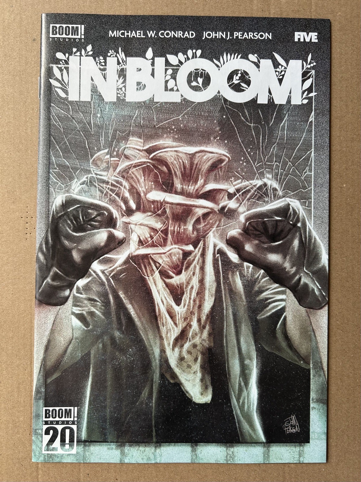 In Bloom #1-5, Full series, CONRAD/PEARSON, BOOM! Studios, Excellent Condition