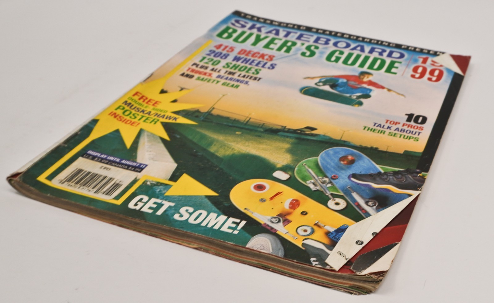 Transworld Skateboarding Magazine 1999 Buyer&rsquo;s Guide Muska Hawk Mullen Koston