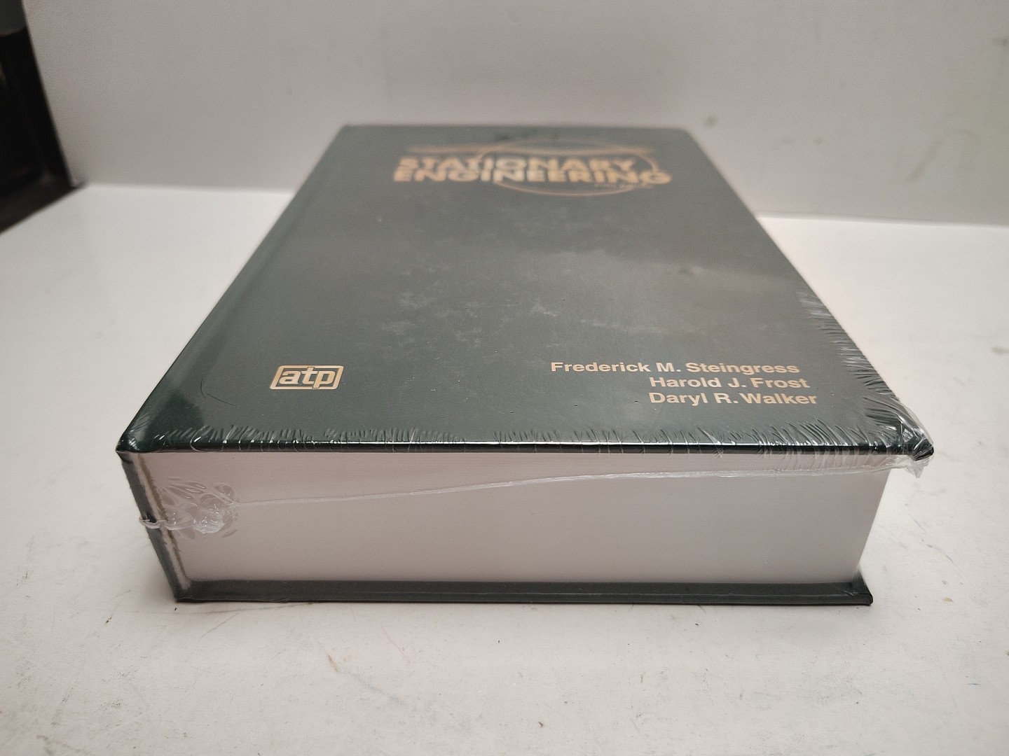 NEW SEALED Stationary Engineering 5th Edition by Frederick M. Steingress atp HC
