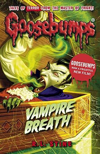 Vampire Breath (Goosebumps) – Paperback By R L Stine – VERY GOOD