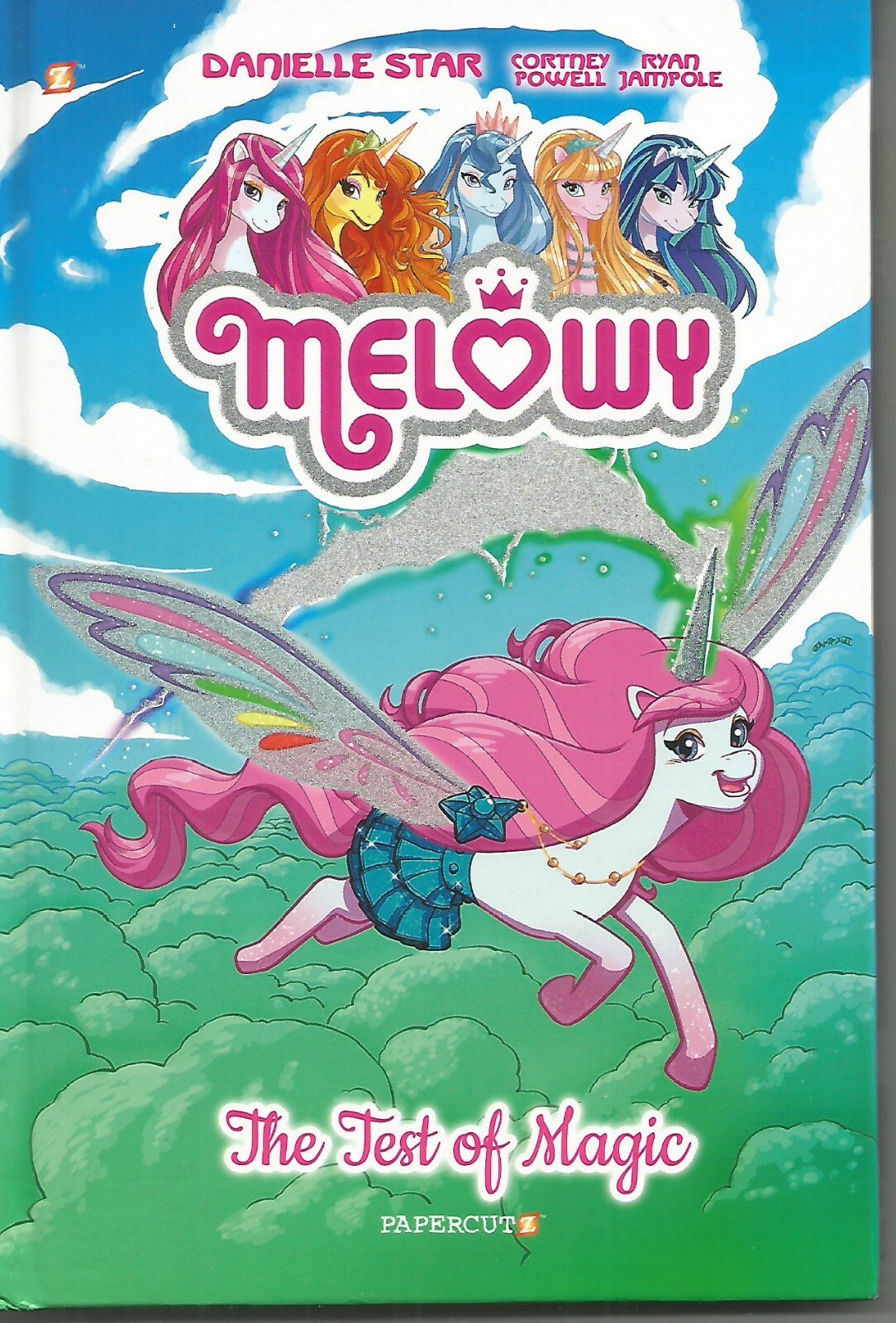 Melowy Vol. 1: The Test of Magic by Cortney Faye Powell (Hardcover, 2018)