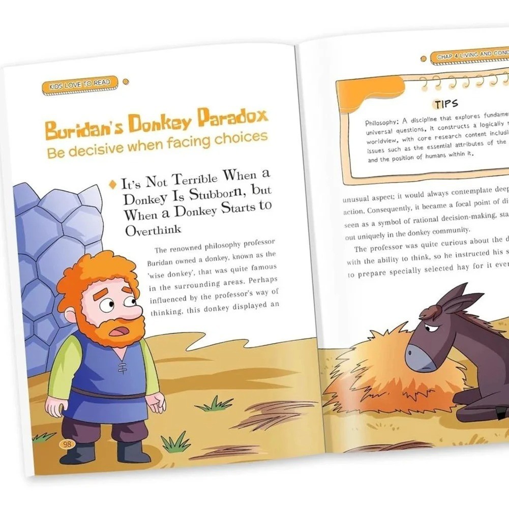 Murphy&rsquo;s Law Learning Book for Kids 8-12 with 128 Pages Paperback Illustrated