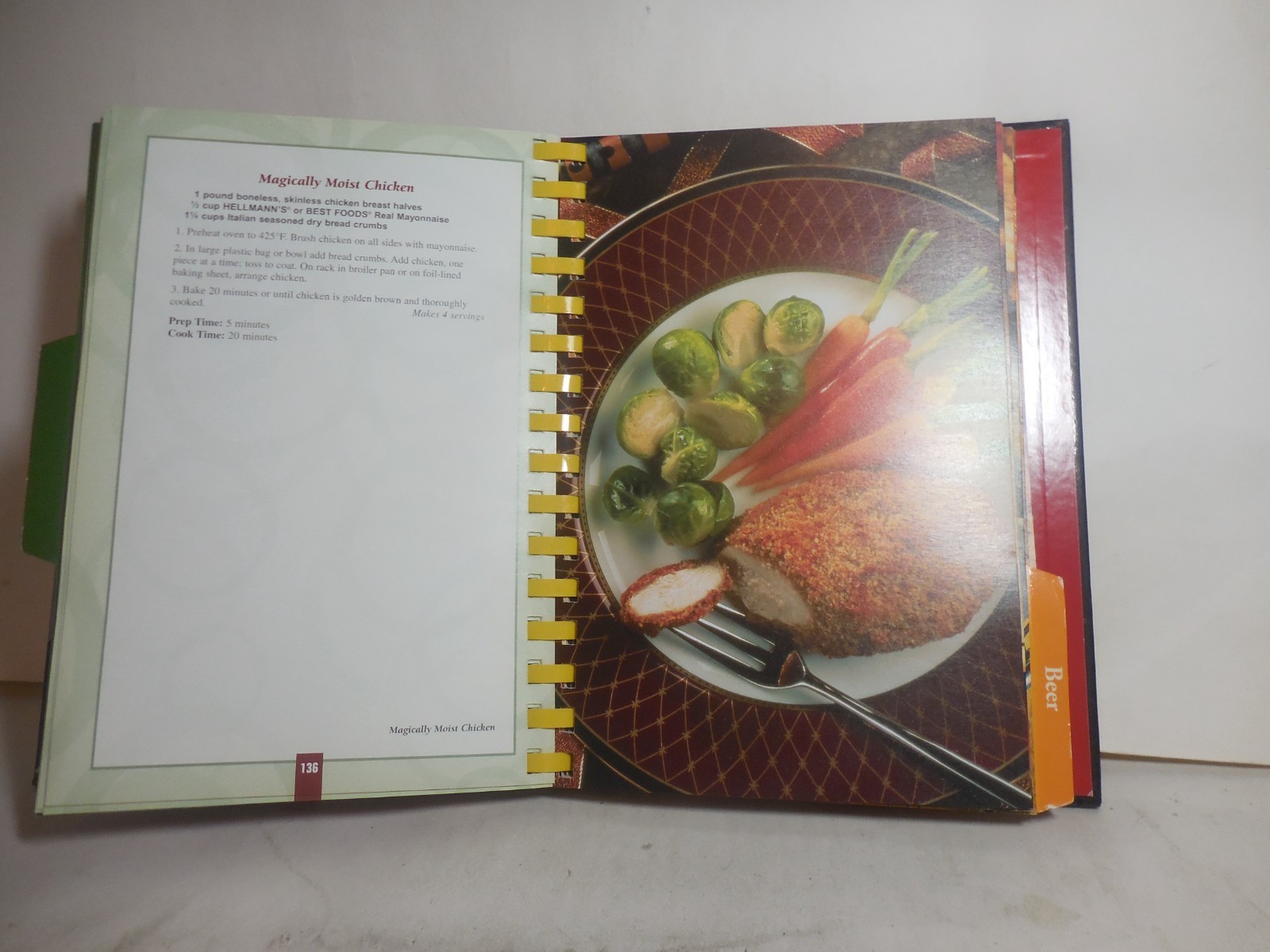 Lot of 4 Cookbooks / Recipe Books – Mixed variety for the cook in the family!