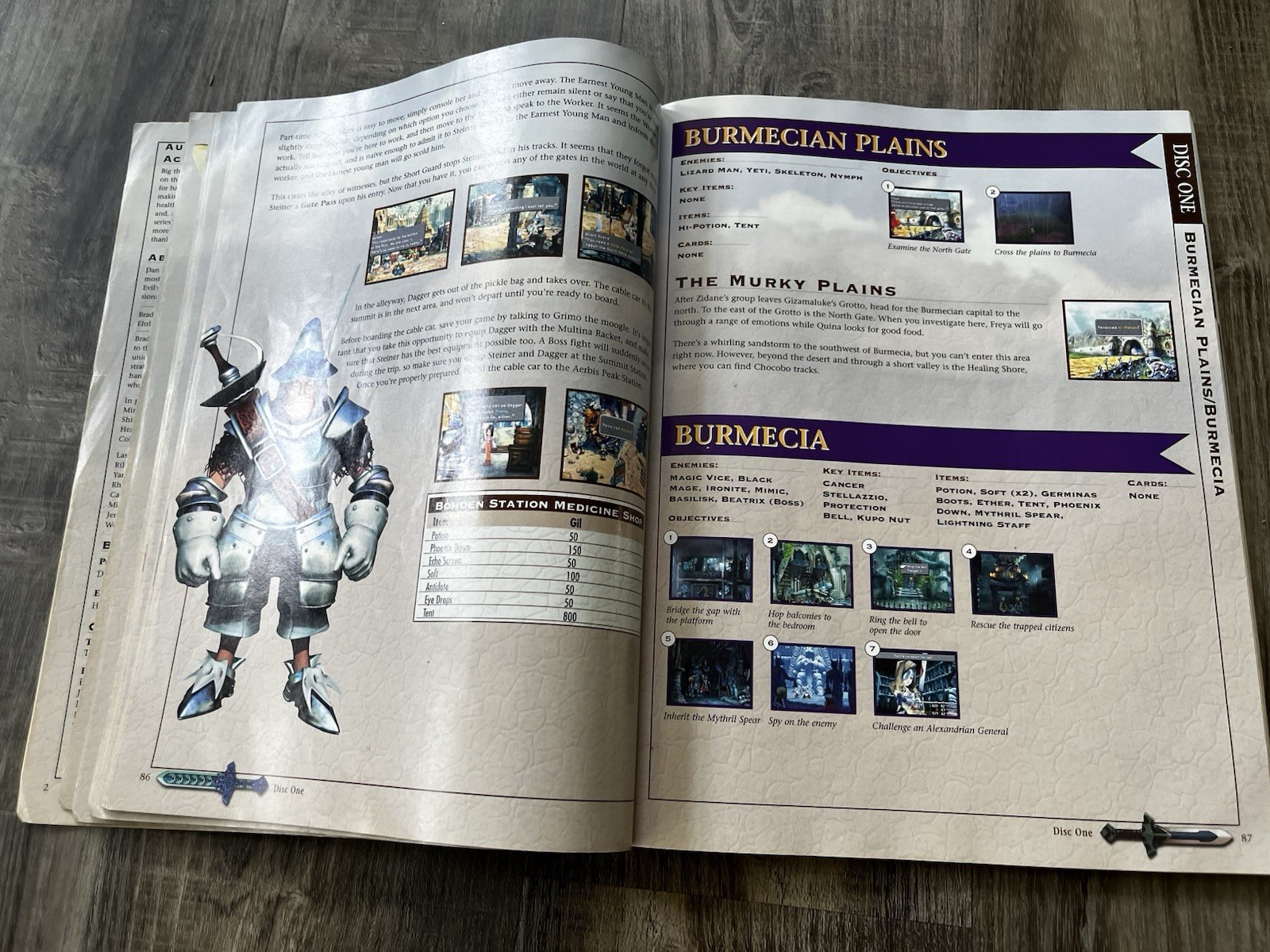Final Fantasy IX Official Strategy Game Guide Brady Games SquareSoft PS1