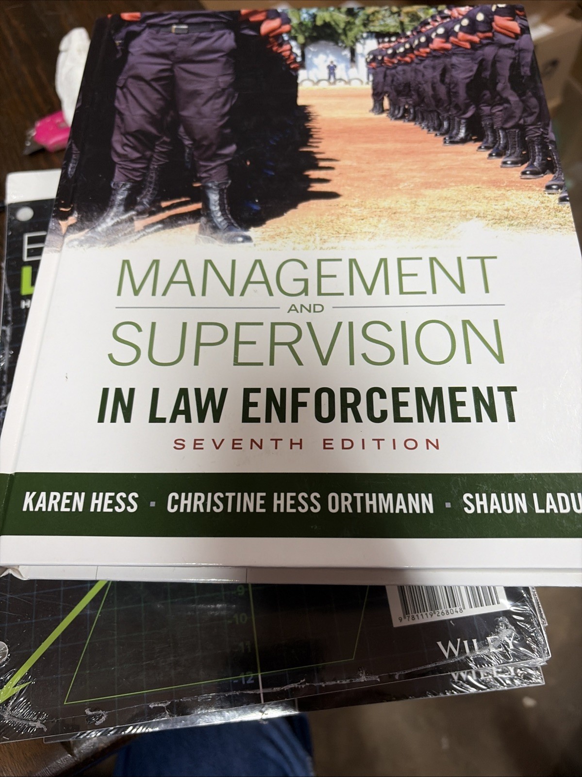 Management and Supervision in Law Enforcement 7e Hardback