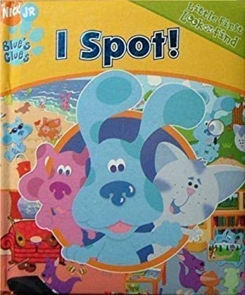 Blues Clues I Spot My First Look and Find Board Books