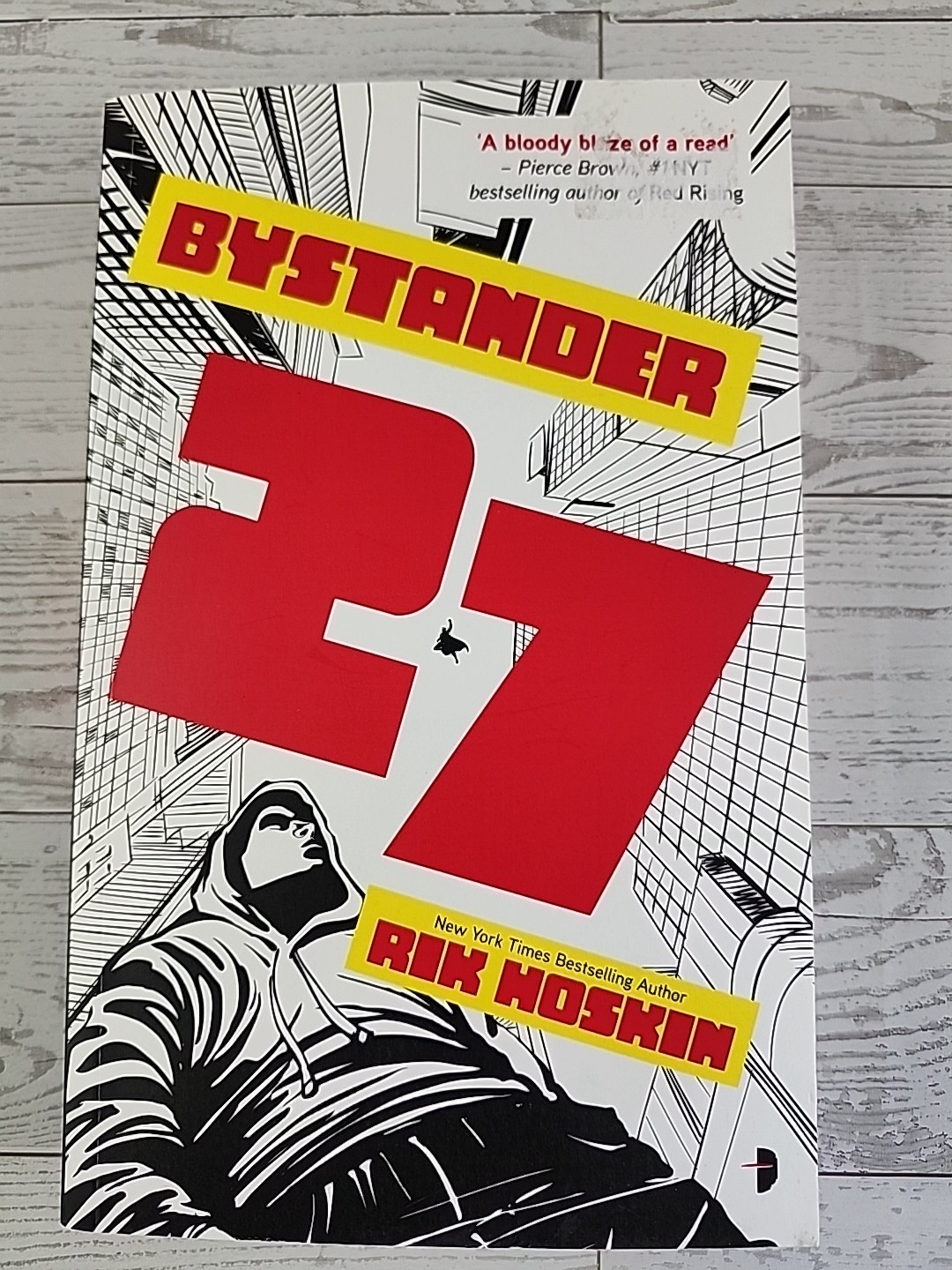 Bystander 27 by Rik Hoskin (2020, Trade Paperback) Very Good