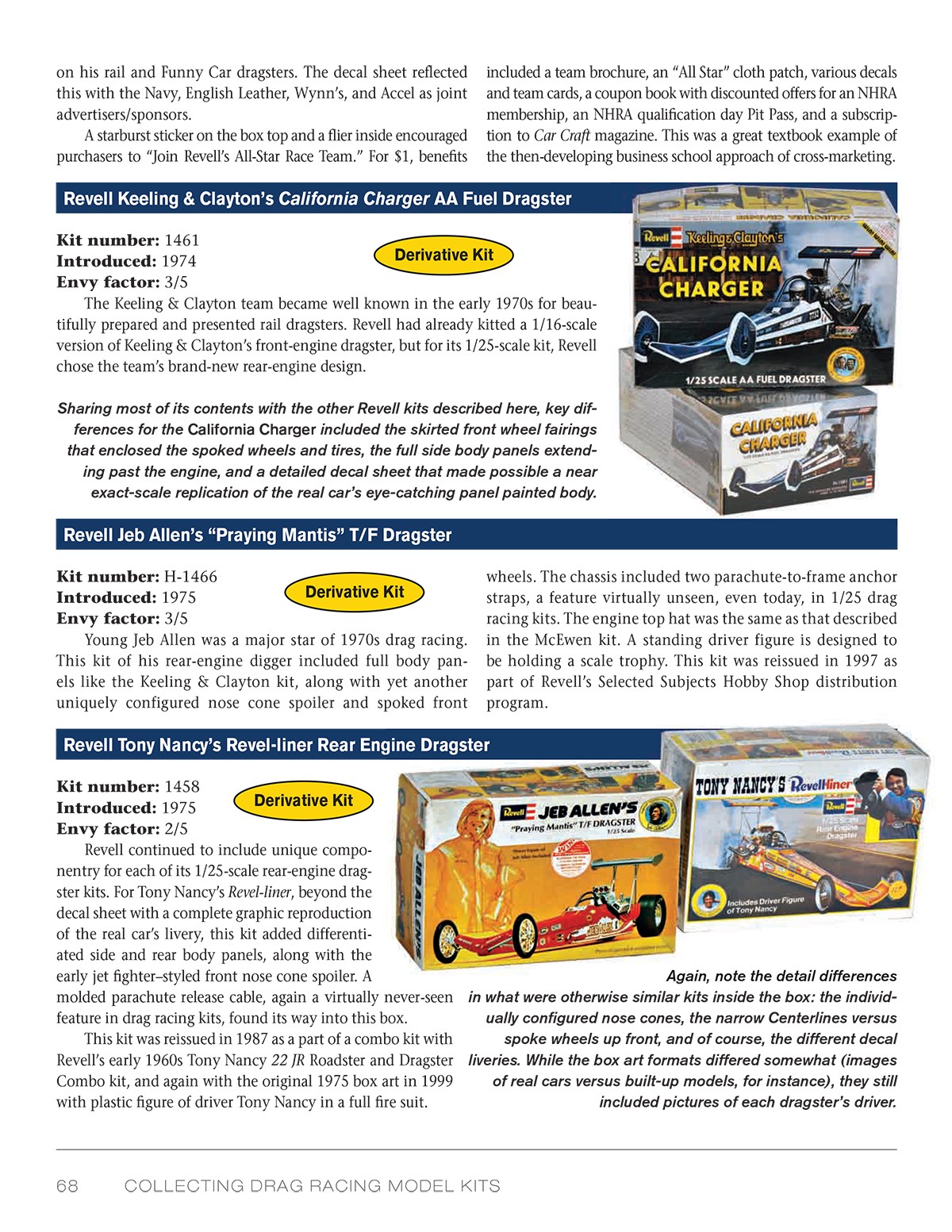 Collecting Drag Racing Model Kits book