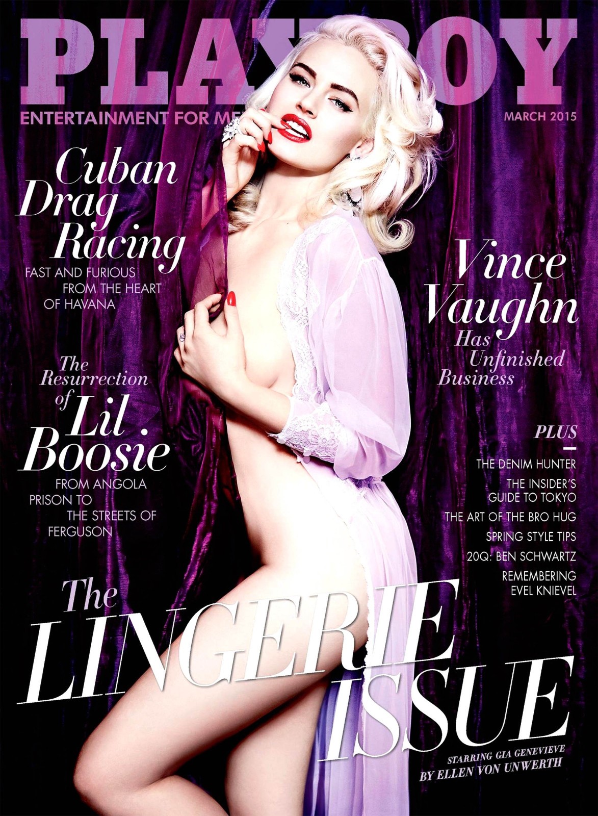 PLAYBOY magazine, PDF format 1975-2018 monthly 64 Years 500 issues on USB drive