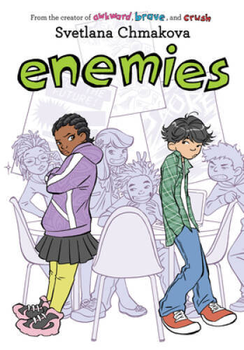 Enemies (Berrybrook Middle School, 5) – Paperback By CHMAKOVA, SVETLANA – GOOD