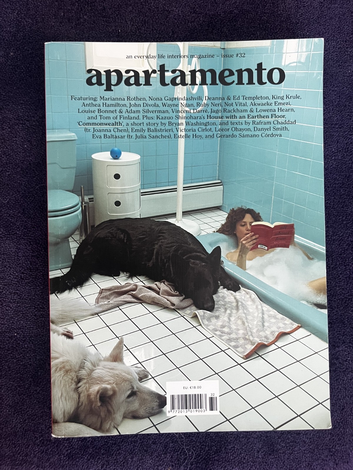 APARTAMENTO Issue #32 Autumn/Winter 2023-24 King Krule