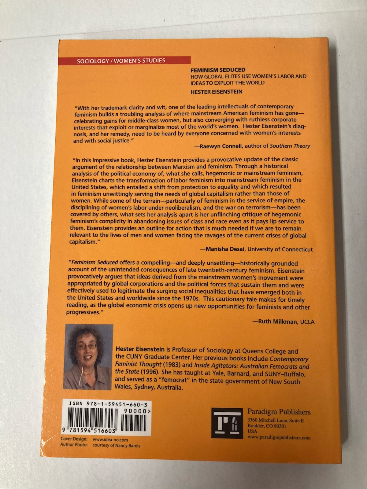 Feminism Seduced: How Global Elites Use Womens Labor and Ideas to – Good
