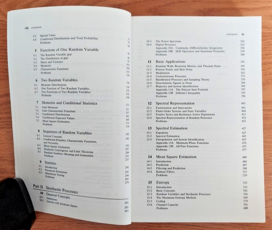 Probability, Random Variables, and Stochastic Processes Third Edition Book VGUC