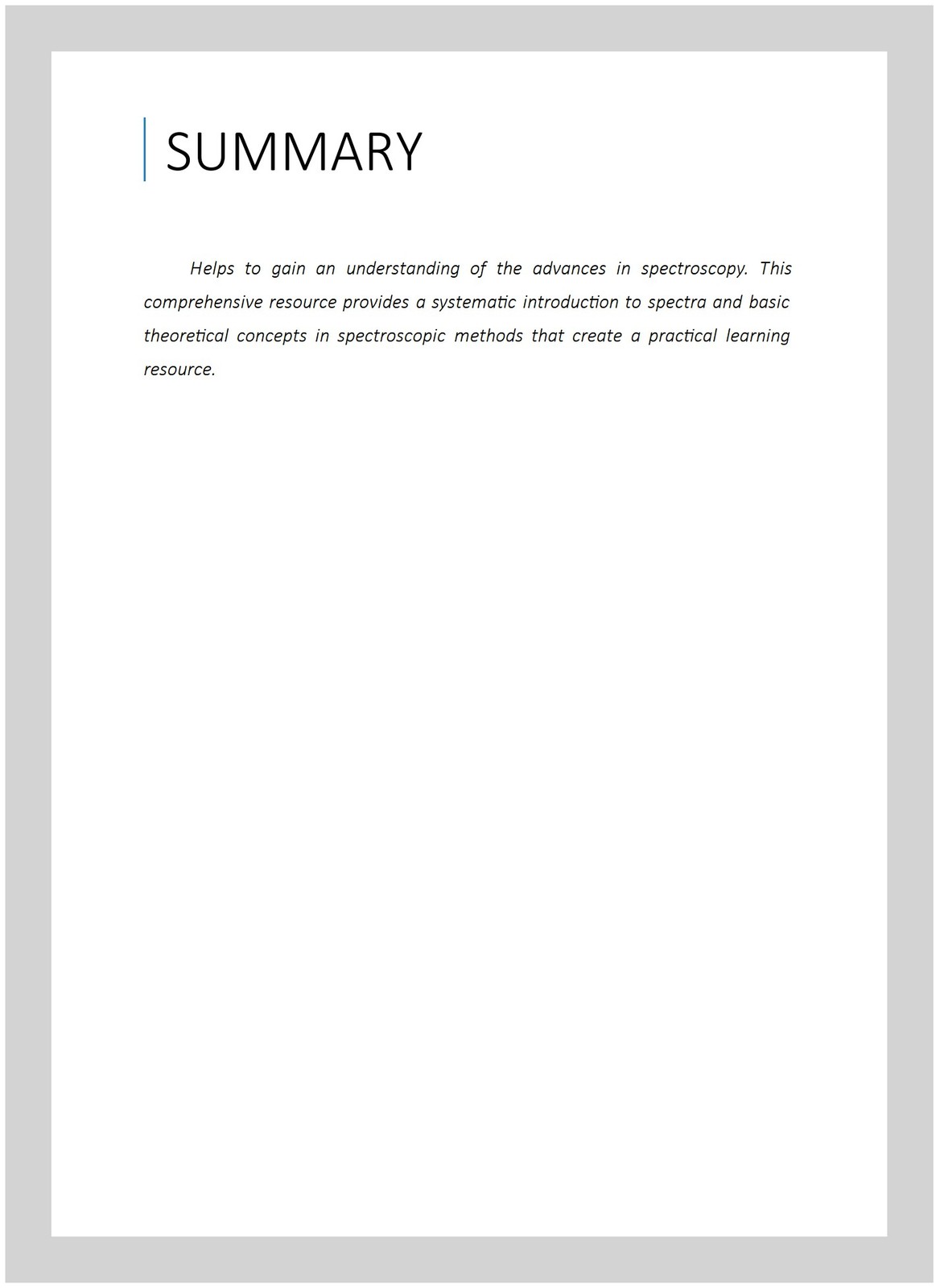 Introduction to Spectroscopy, International Edition, Paperback by Pavia, Dona…