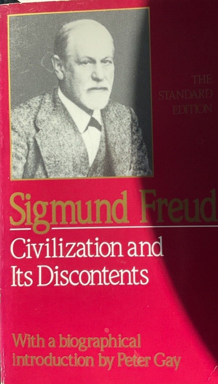 Complete Psychological Works of Sigmund Freud Ser.: Civilization and Its…