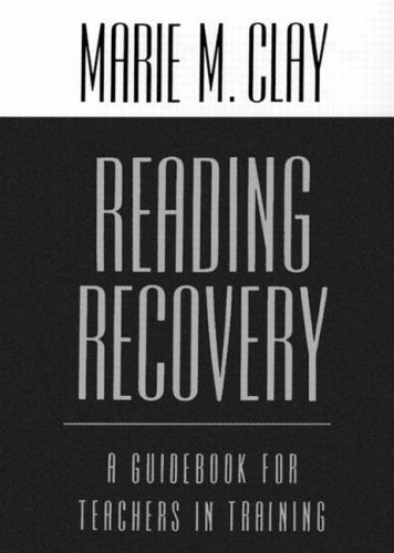 Reading Recovery – 0435087649, paperback, Marie Clay